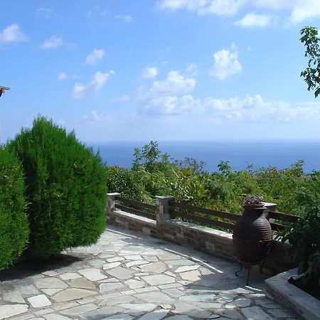 컨트리하우스 Tsagarada Cottage 차가라다