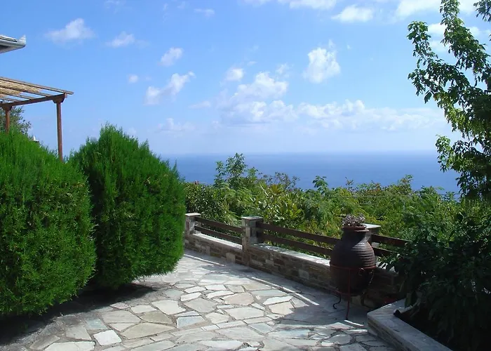 منزل ريفي Tsagarada Cottage تساغارادا